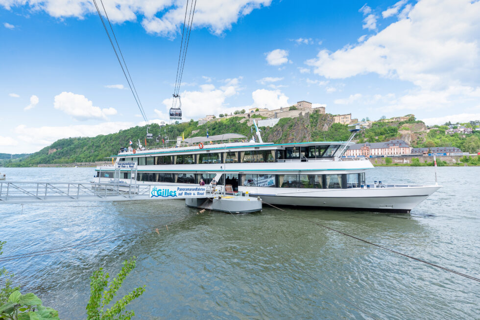Schiffsrundfahrten auf Rhein & Mosel ab Koblenz
